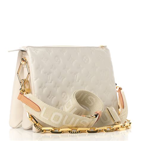 louis vuitton coussin pm cream|louis vuitton coussin monogram.